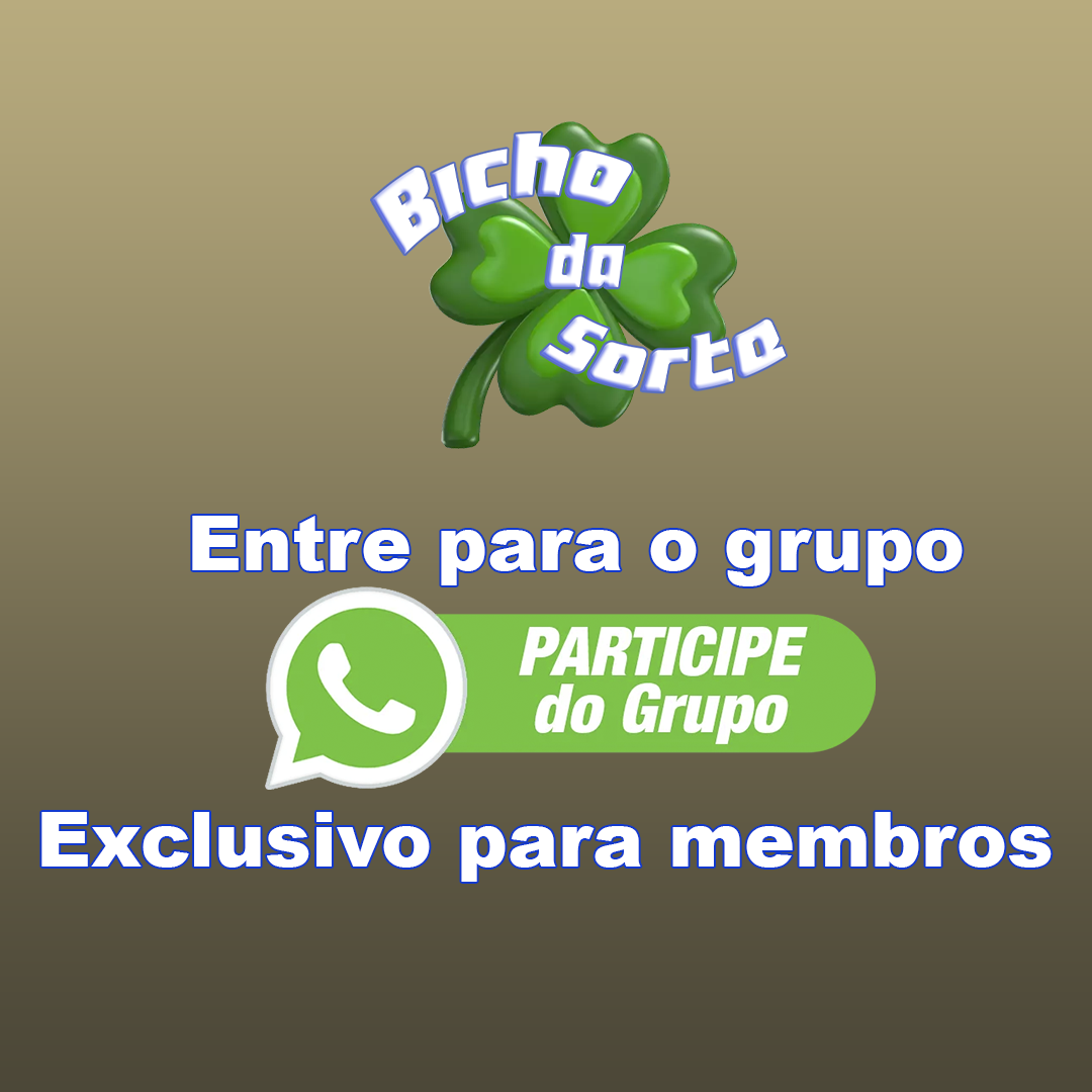 Entre para nosso grupo exclusivo